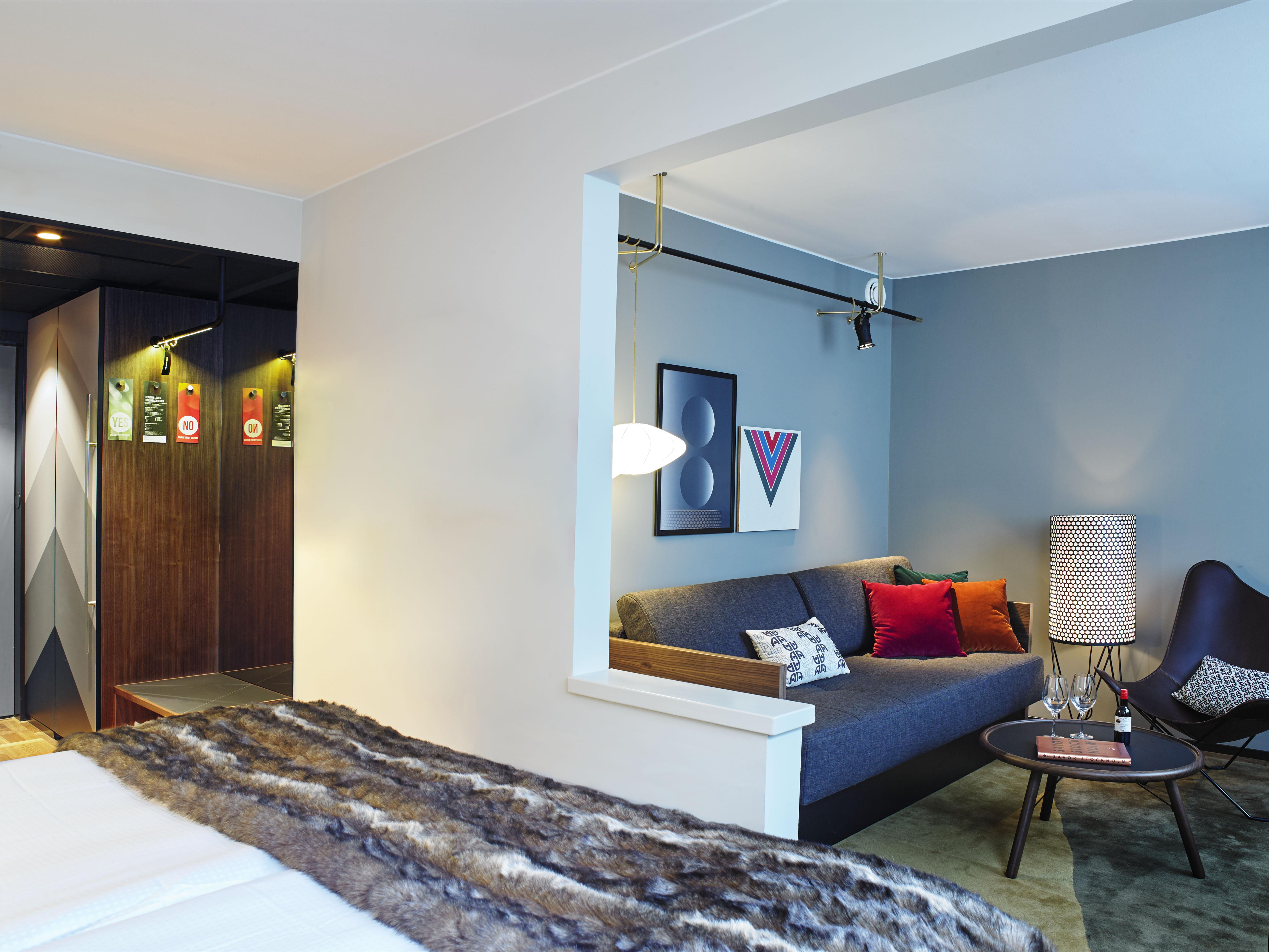 Clarion Hotel Amaranten Stockholm Exteriér fotografie