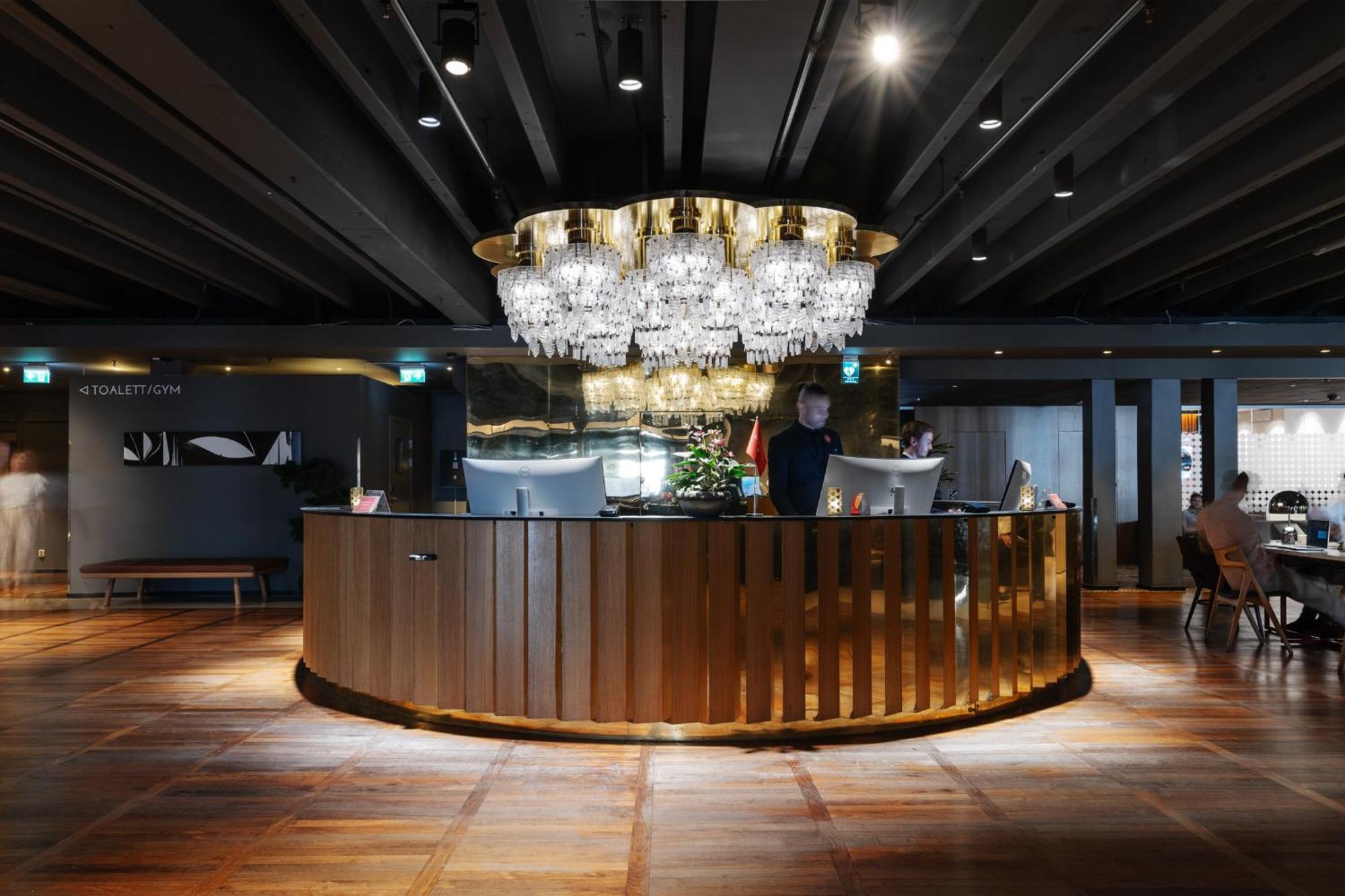 Clarion Hotel Amaranten Stockholm Exteriér fotografie
