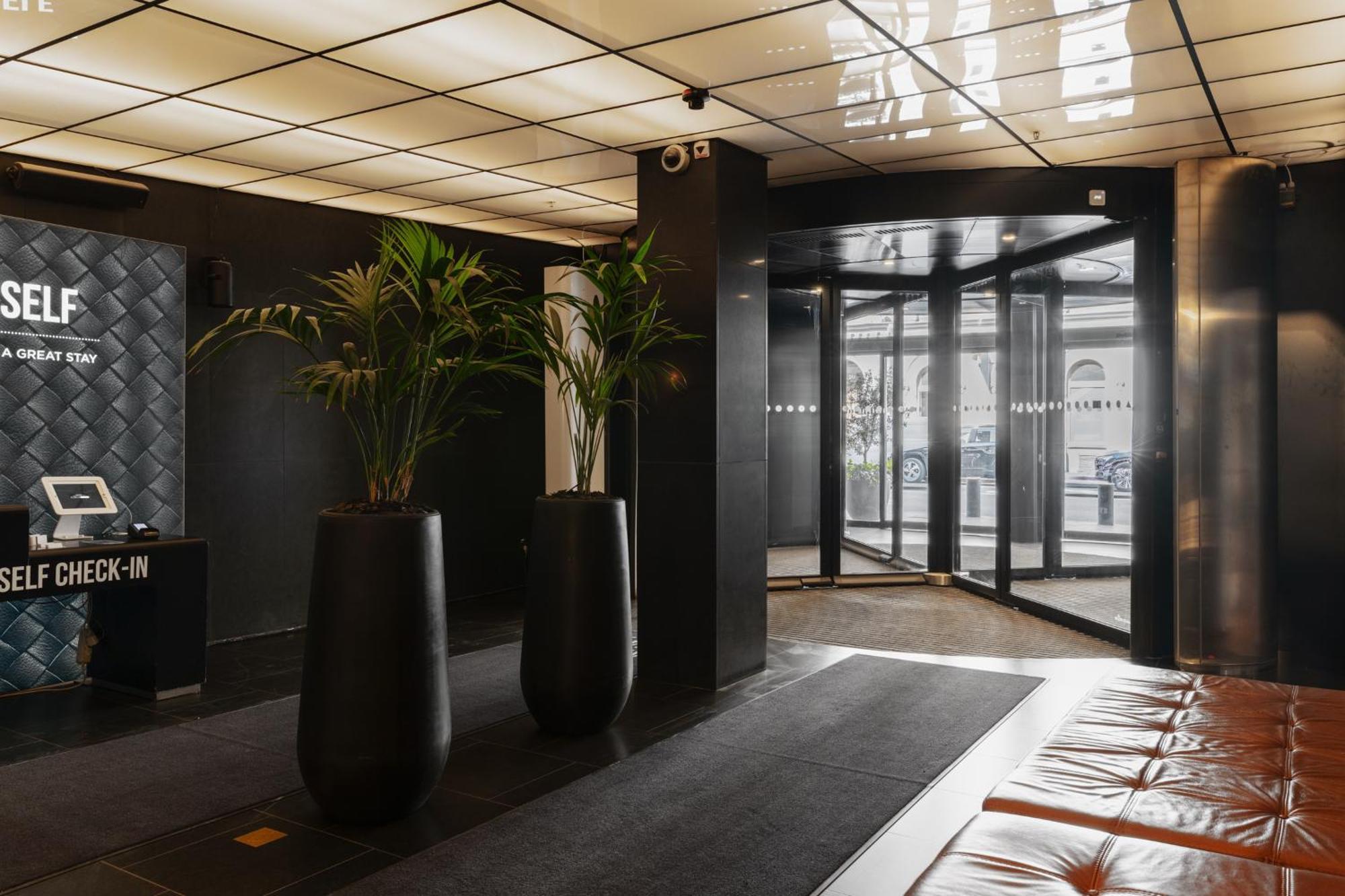 Clarion Hotel Amaranten Stockholm Exteriér fotografie