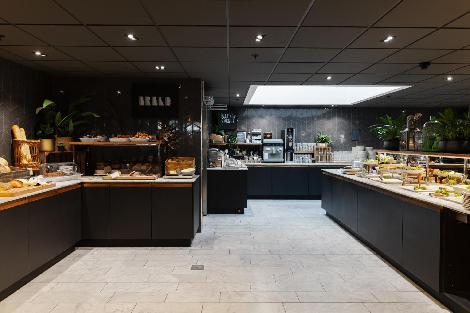 Clarion Hotel Amaranten Stockholm Exteriér fotografie