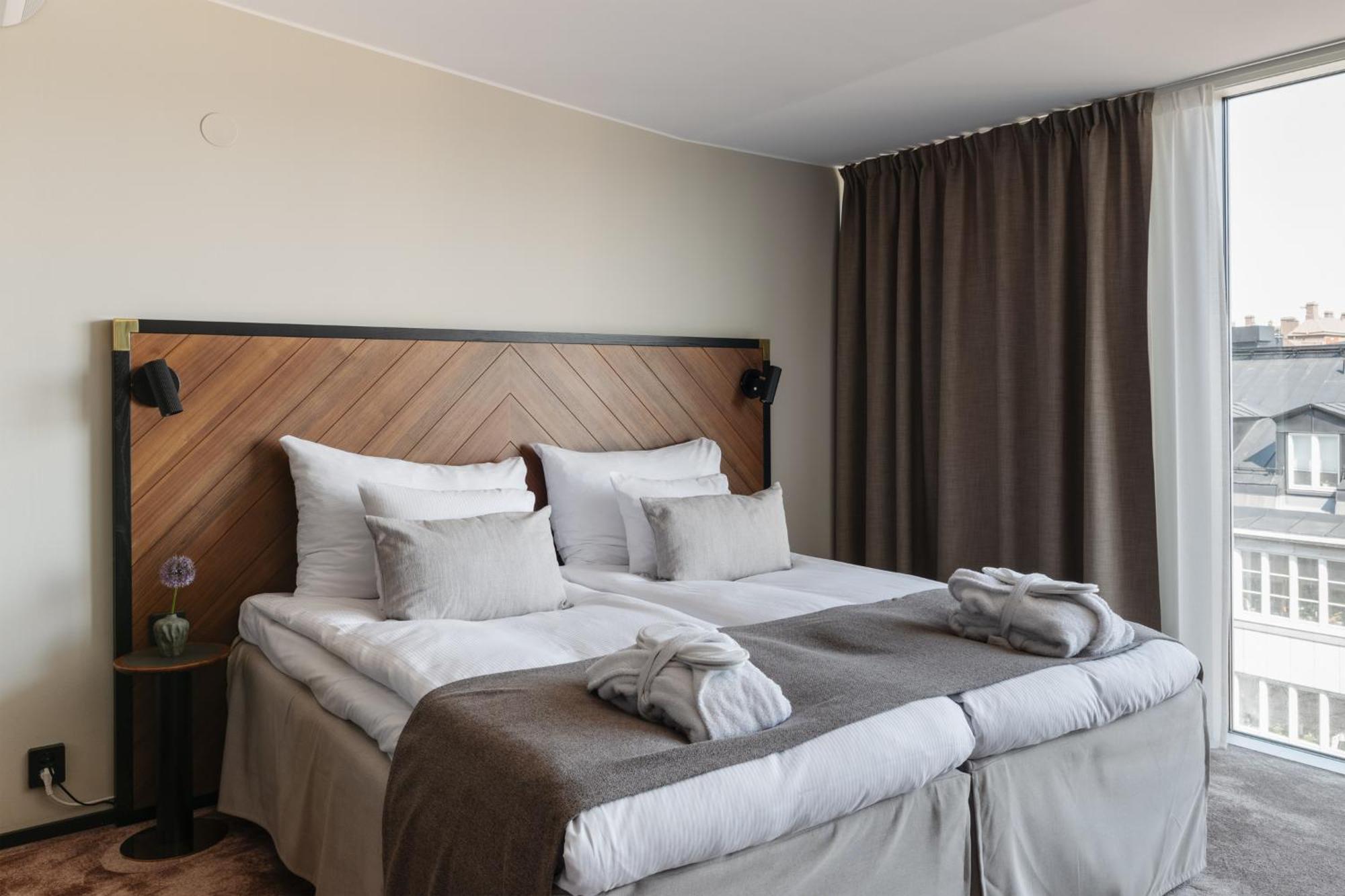 Clarion Hotel Amaranten Stockholm Exteriér fotografie